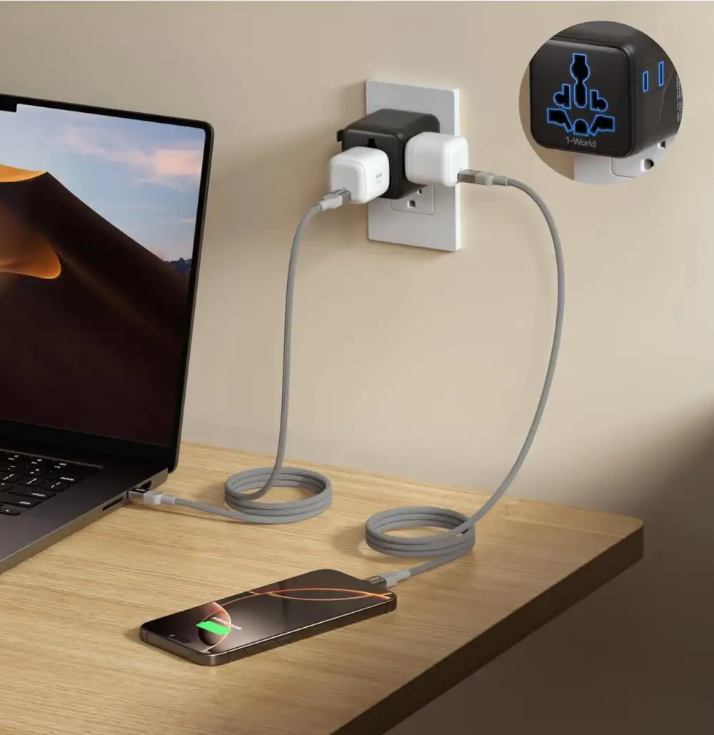 Momax UA19 1-World Universal Travel Adapter 3 Momax UA19 1-World Universal Travel Adapter