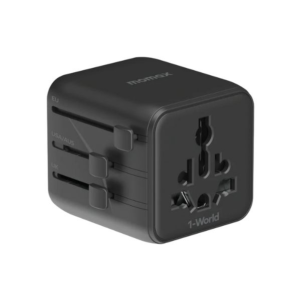 Momax-UA19-1-World-Universal-Travel-Adapter Momax UA19 1-World Universal Travel Adapter