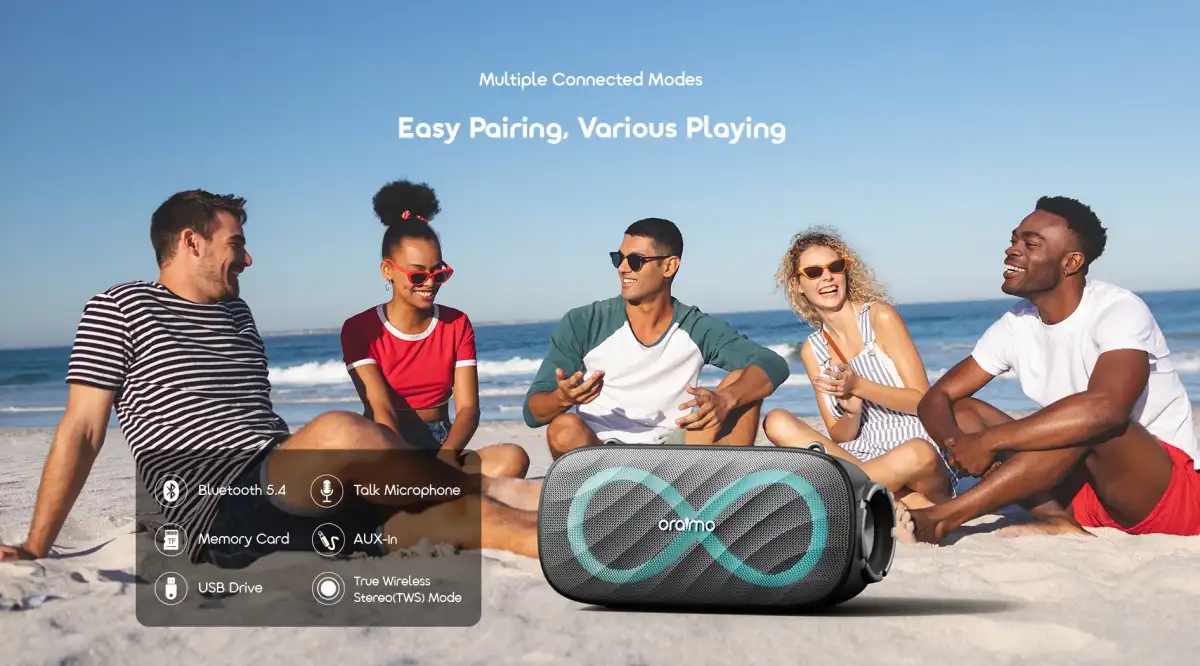 Oraimo OBS-682 Space Box Pro Wireless Speaker