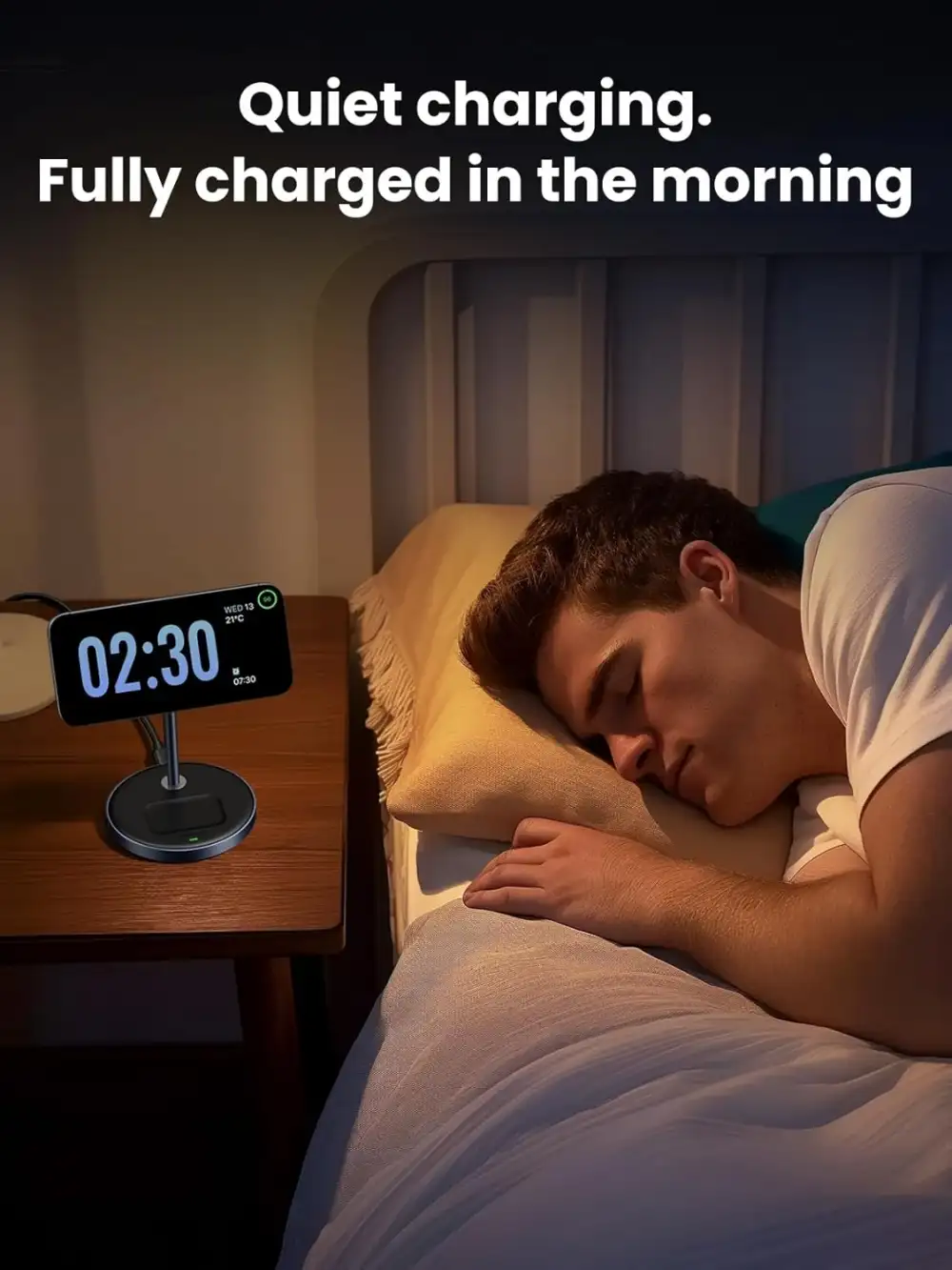 UGREEN W710 (45382) 25W 2-in-1 Magnetic Wireless Charger 3 UGREEN W710 (45382) 25W 2-in-1 Magnetic Wireless Charger