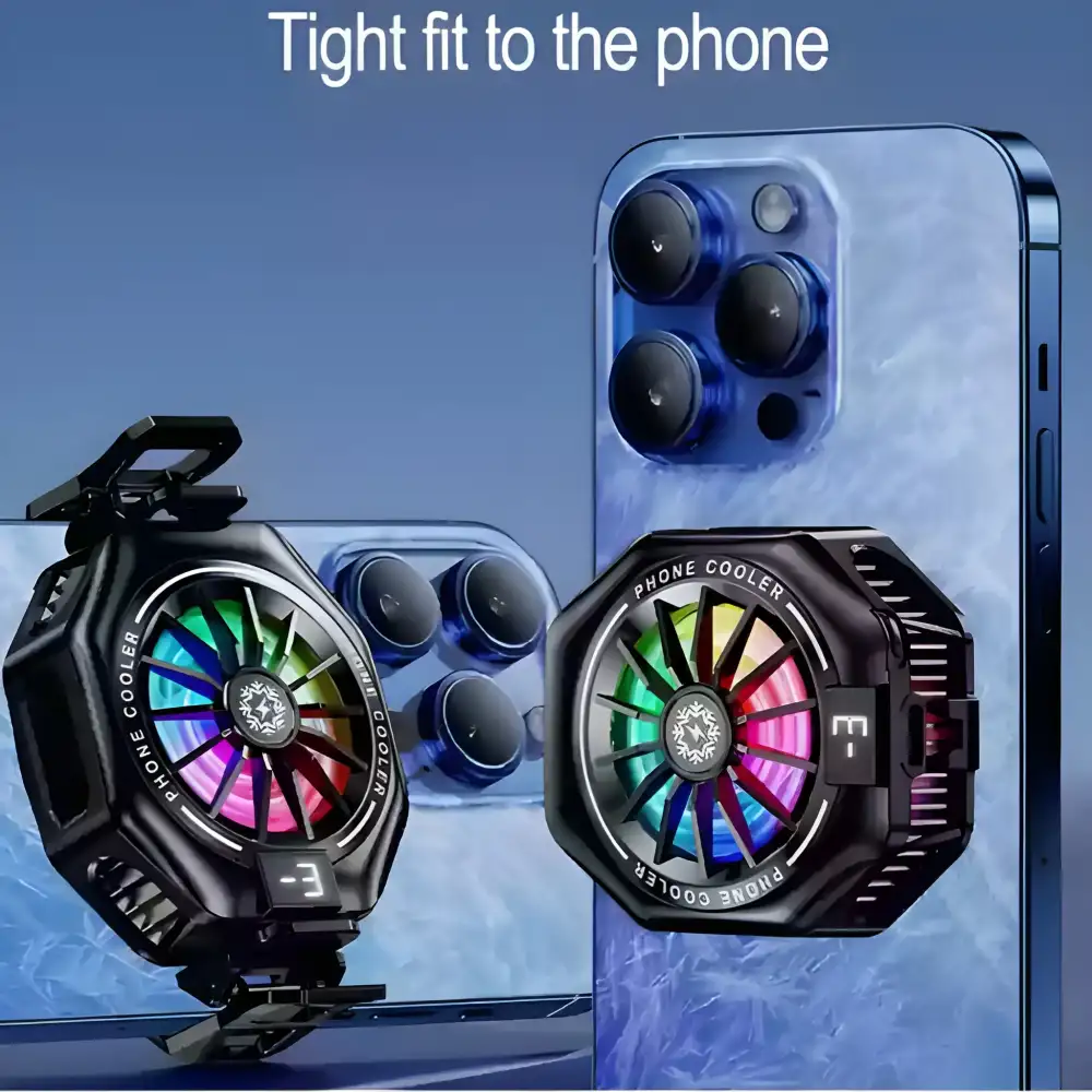 XUNDD XDOT-079 Magnetic Phone Cooler 3 XUNDD XDOT-079 Magnetic Phone Cooler