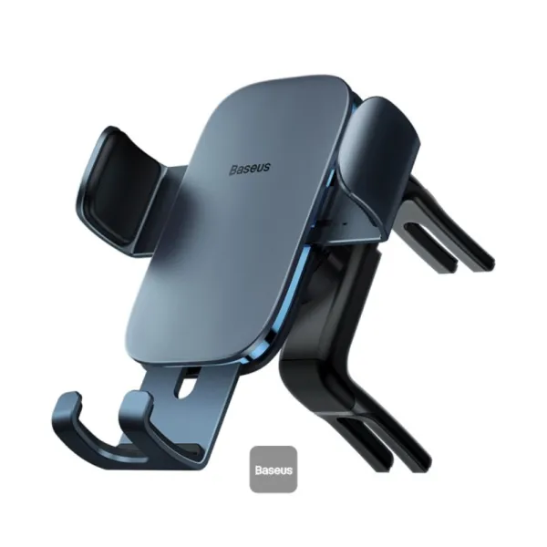 Baseus-Metal-Age-II-Gravity-Car Baseus Metal Age II Gravity Car Mount (Air Outlet Version) - Image 1