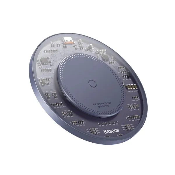 Baseus-Simple-2-15W-Wireless-Cha Baseus Simple 2 15W Wireless Charger - Image 1