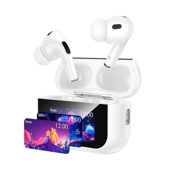 Hoco-EW79-ANC-Bluetooth-Earbuds Hoco EW79 ANC Bluetooth Earbuds - Image 1