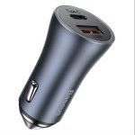 Baseus Car Charger With Type-C to Lightning
