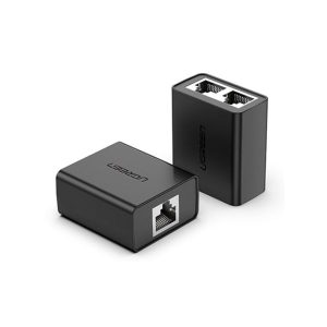 UGREEN CM210 (50923) RJ45 Splitter Adapter 2 Pack – Black