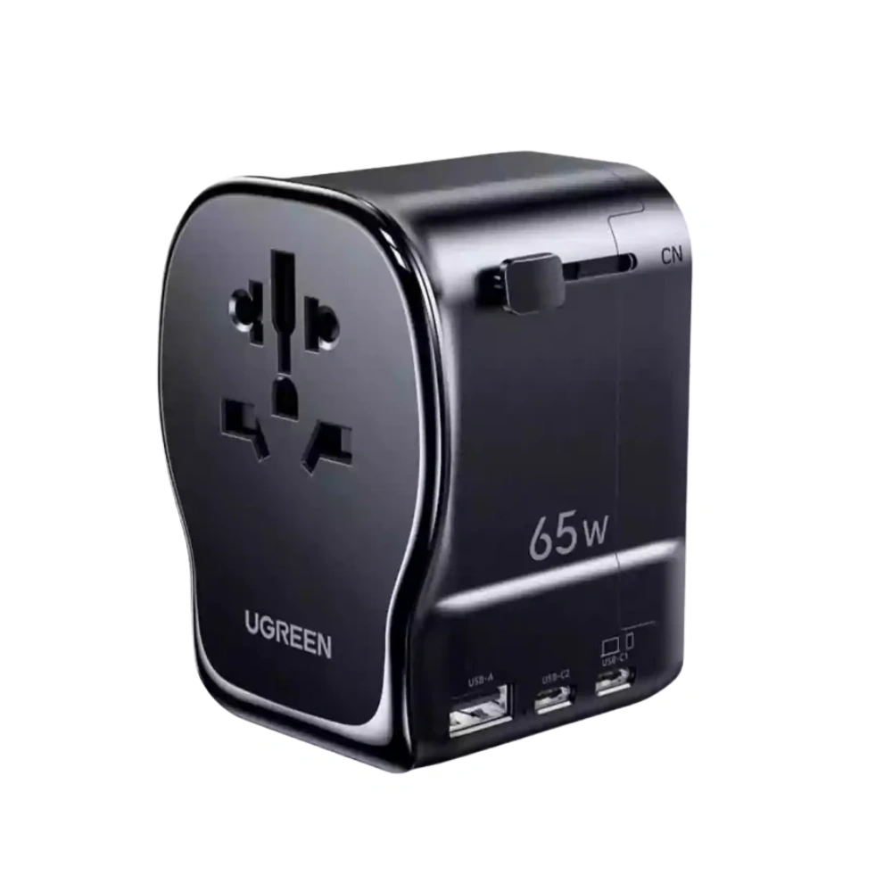 UGREEN S550 65W Universal Travel Adapter UGREEN S550 65W Universal Travel Adapter