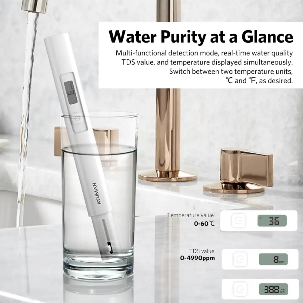 ATuMan TDS Water Test Pen