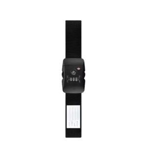 COTECi Luggage Strap TSA Approved Suitcase Strap with Lock
