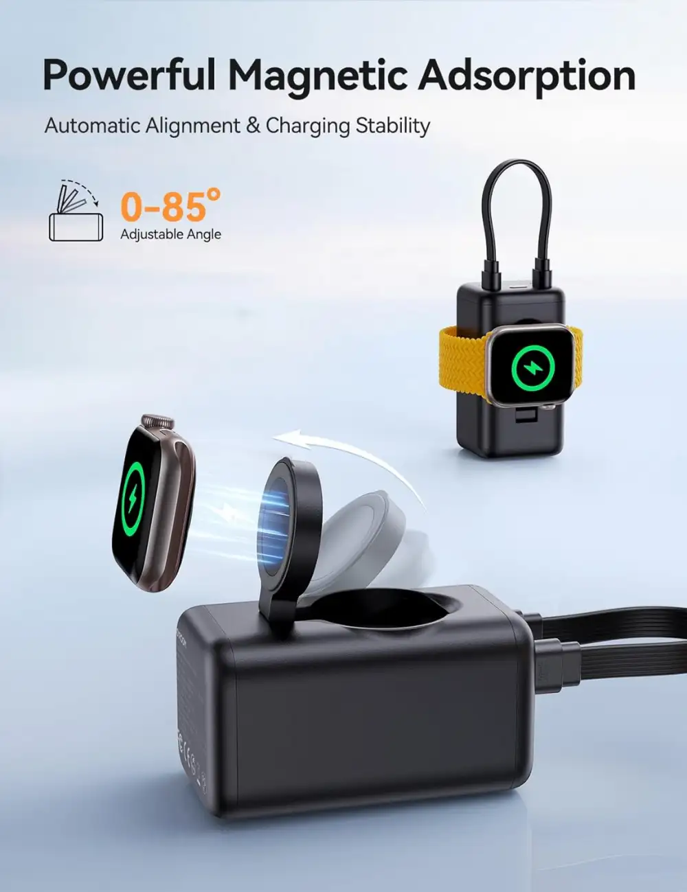 Joyroom JR-W13 5000mAh Smartwatch Powerbank