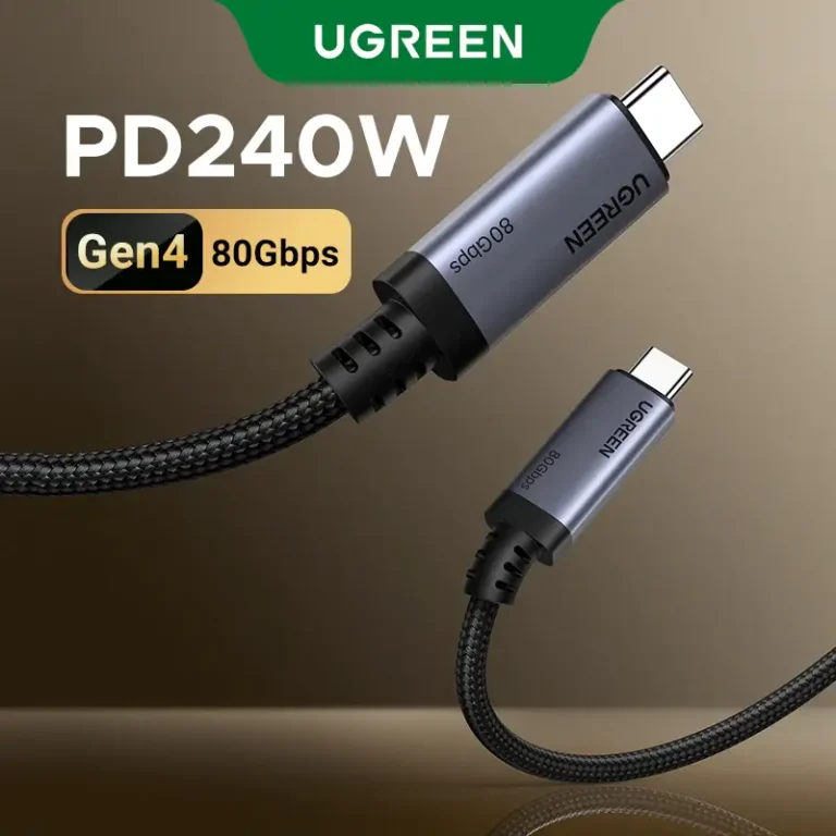 UGREEN 65383 USB C to USB C Cable 1M – 240W USB4 Gen4
