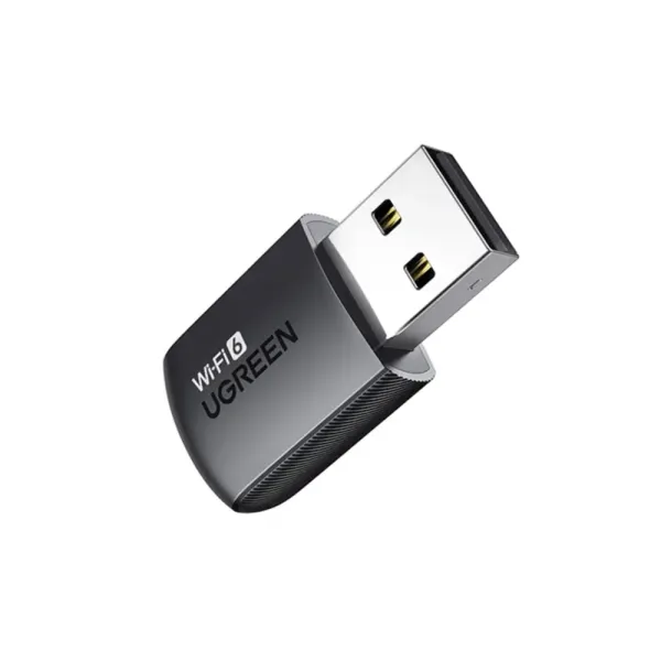 UGREEN-CM762-35264-AX900-USB-Dua UGREEN CM762 (35264) AX900 USB Dual Band Wi-Fi Adapter