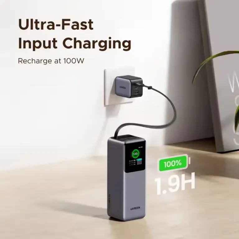 UGREEN Nexode Pro 165W 20000mAh Power Bank PD3.0