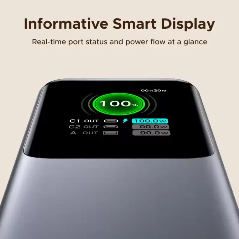 UGREEN Nexode Pro 165W 20000mAh Power Bank PD3.0