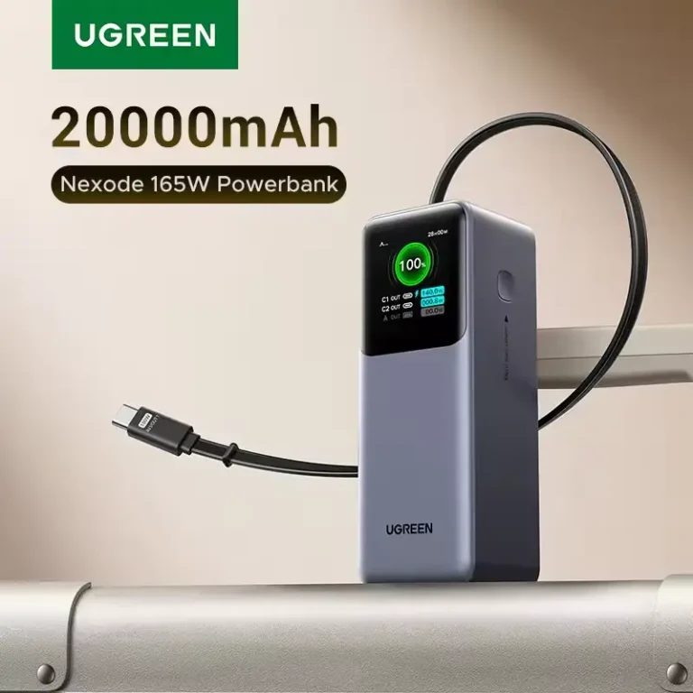 UGREEN Nexode Pro 165W 20000mAh Power Bank PD3.0