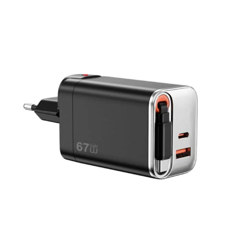 WIWU Helix Pro 67W GaN Fast Charger WIWU Helix Pro 67W GaN Fast Charger