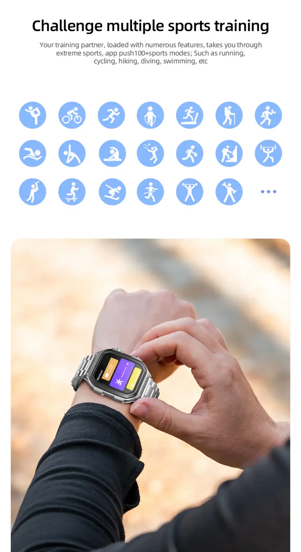 Awei H53 Smart Watch 2 Awei H53 Smart Watch