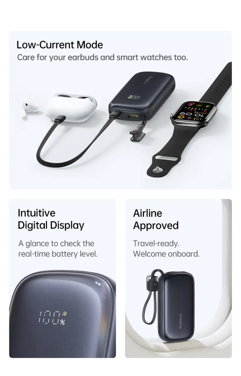 Baseus EnerFill FC21 Qpow 3 Power Bank 3 Baseus EnerFill FC21 Qpow 3 Power Bank