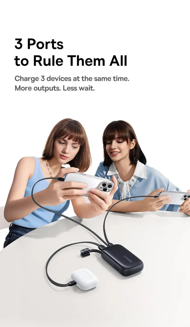 Baseus EnerFill FC21 Qpow 3 Power Bank
