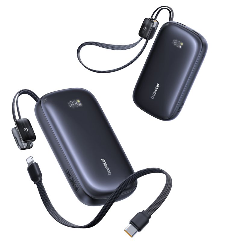 Baseus-EnerFill-FC21-Qpow-3-Ultra-Power-Bank-–-45W-Fast-Charging-Digital-Display-Built-in-C-to-iP-Cable Baseus EnerFill FC21 Qpow 3 Power Bank