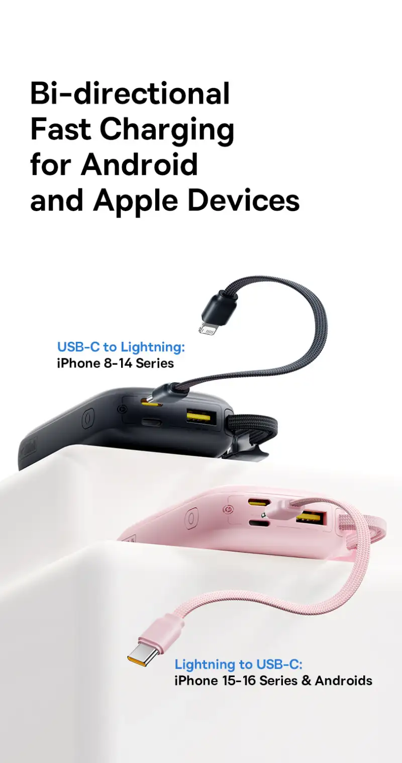 Baseus EnerFill FC21 Qpow 3 Power Bank