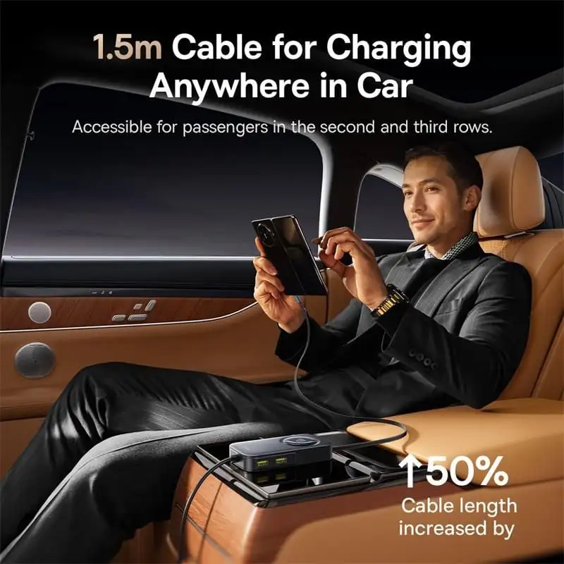 Baseus PrimeTrip VW1 105W 3C+3A Car Charger