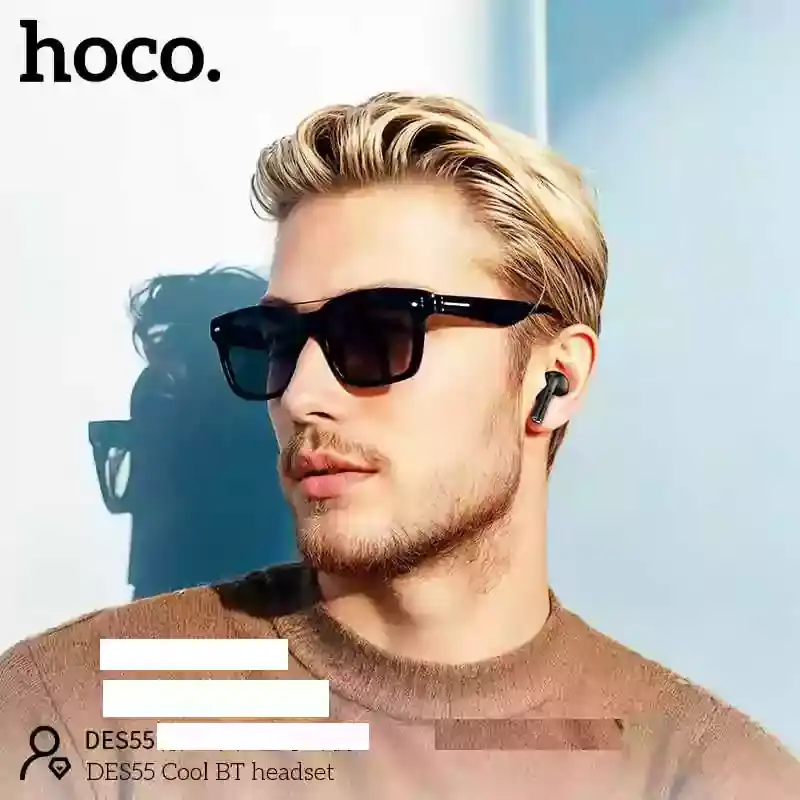 HOCO Des55 TWS Wireless Bluetooth Earphone