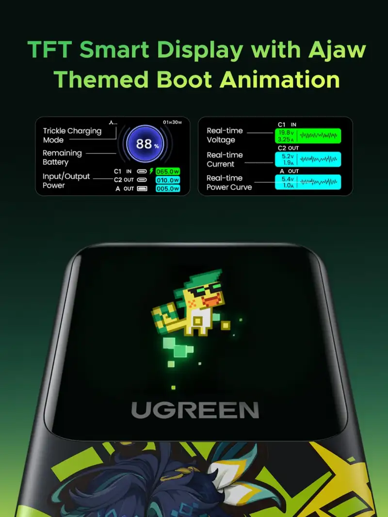 UGREEN PB721 Genshin Impact Edition 20000mAh 130W Fast Charging Power Bank 2 UGREEN PB721 130W Power Bank