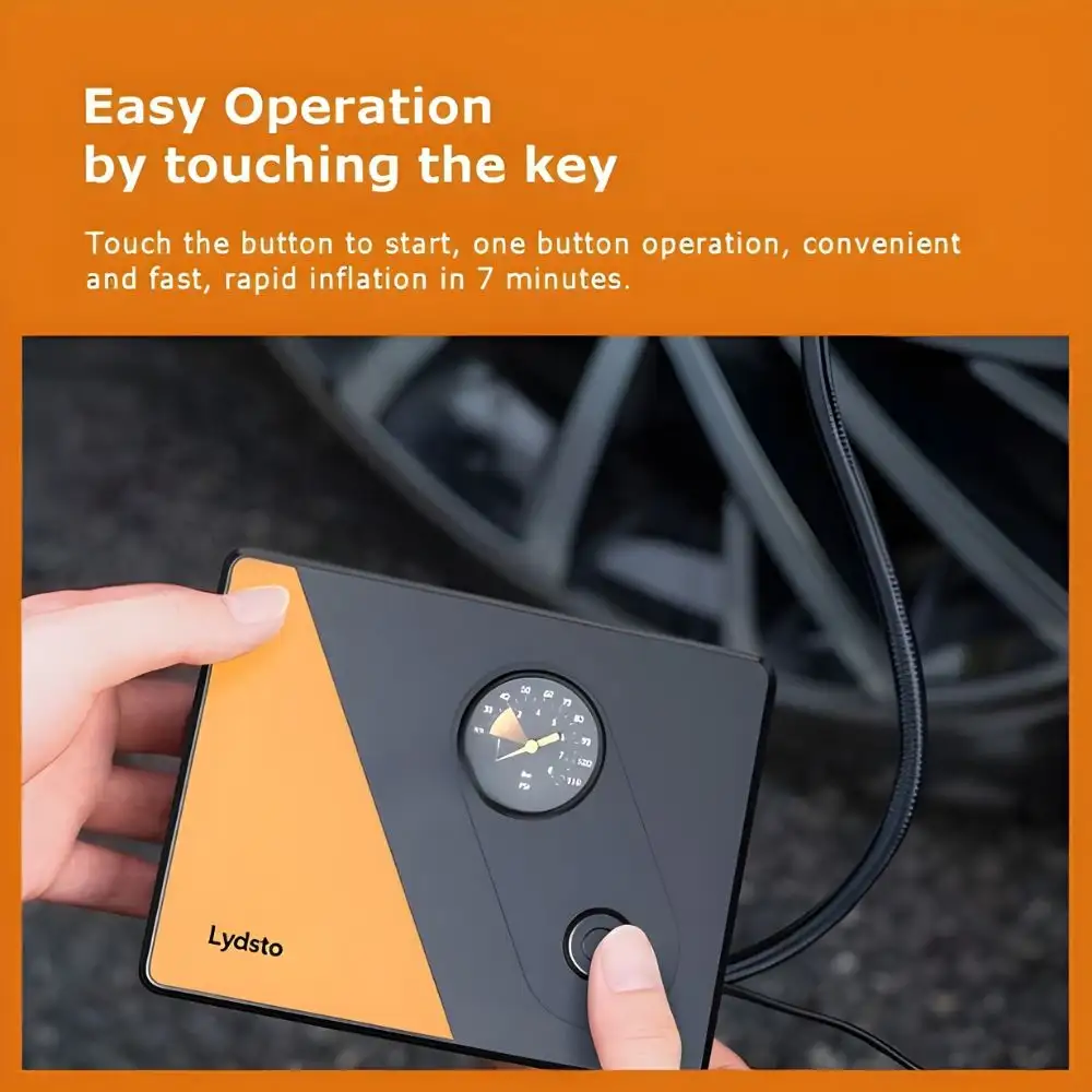 Xiaomi Youpin Lydsto Car Tire Inflator Air Pump YM-CQB01