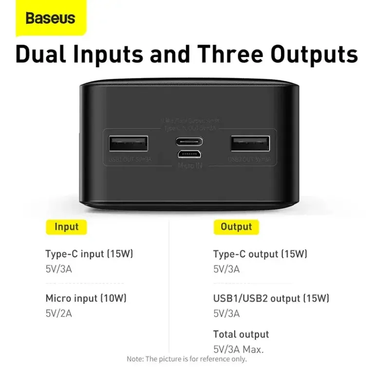 Baseus Bipow 15W 30000mAh Digital Display Power Bank 2 Baseus Bipow 15W 30000mAh Digital Display Power Bank