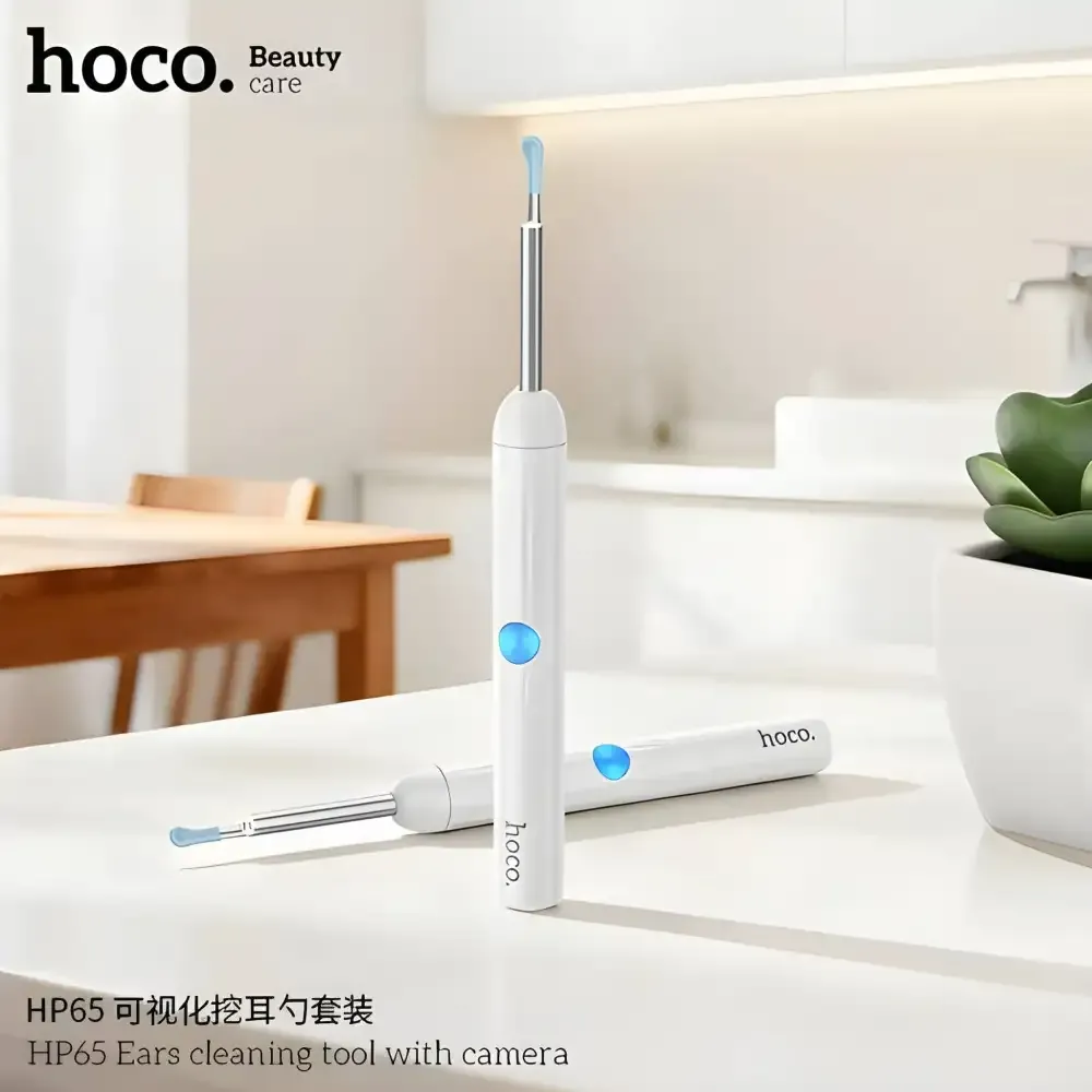 Hoco HP65 Smart Ear Cleaner with HD Camera and App Control