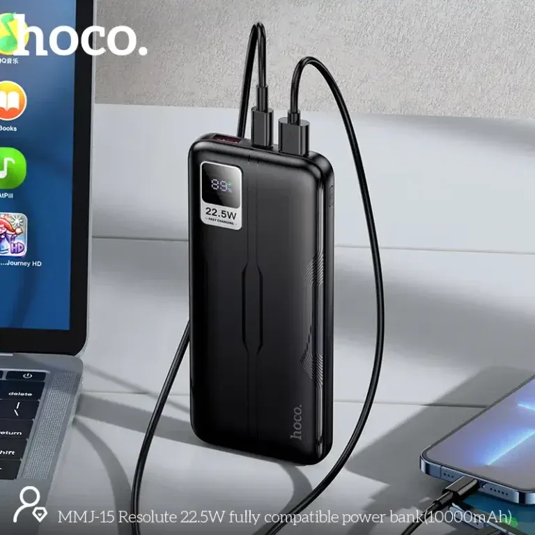 Hoco MMJ15 Resolute 10000mAh Power Bank