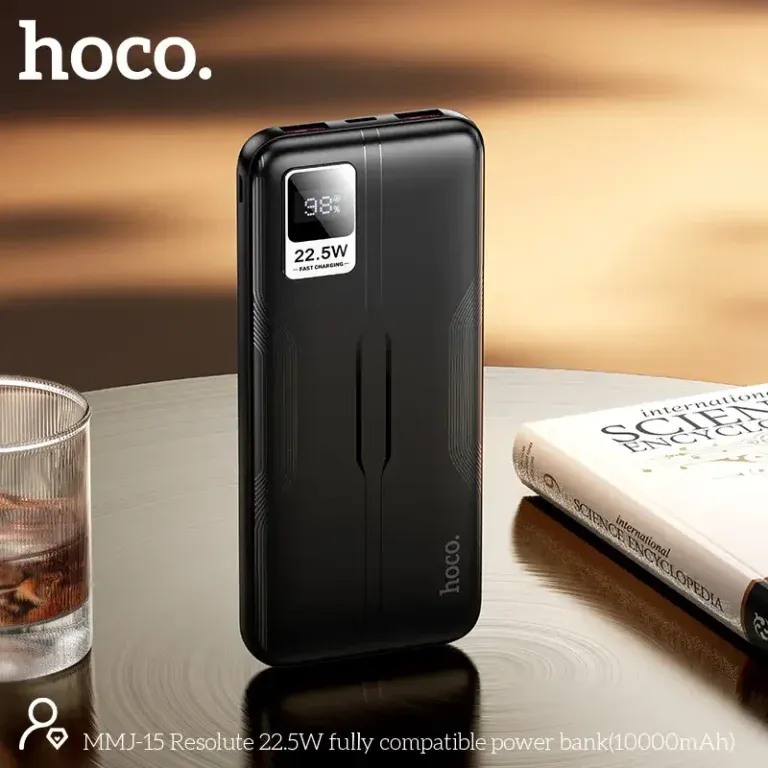 Hoco MMJ15 Resolute 10000mAh Power Bank