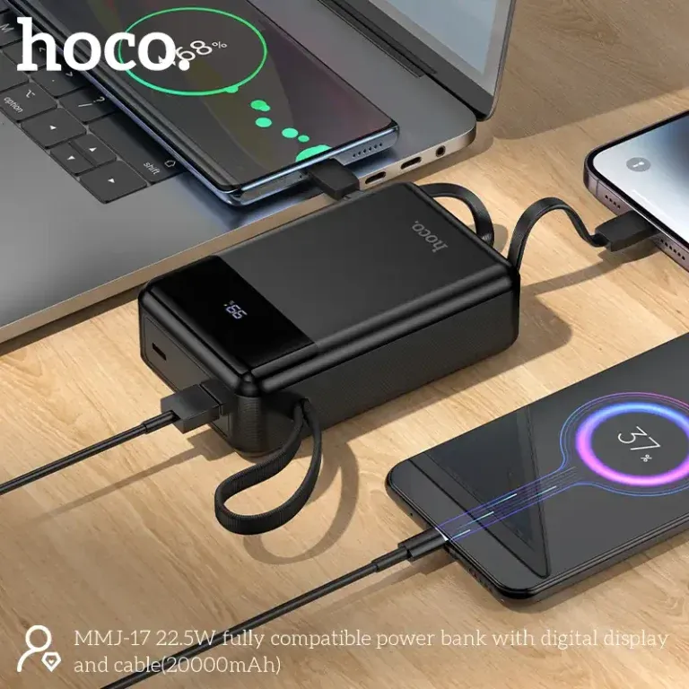 Hoco MMJ17 20000mAh 22.5W Power Bank
