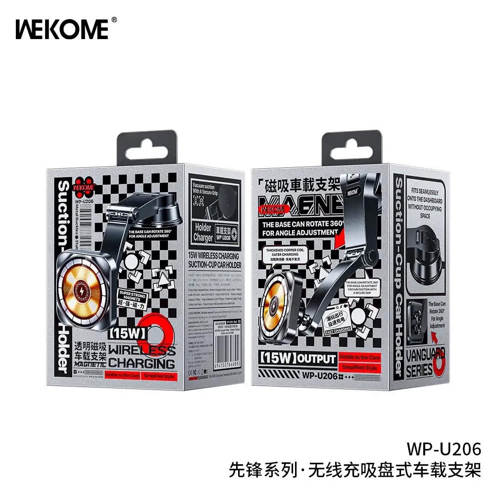 WEKOME WP-U206 Suction-cup Car Holder