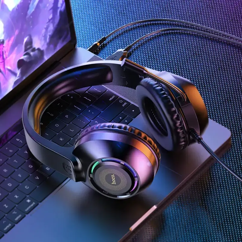 Hoco W108 Sue Wired headphones