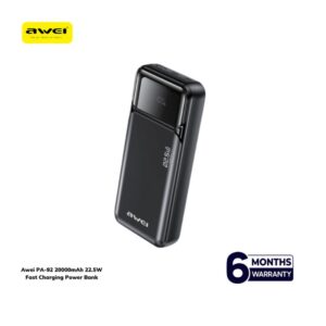 Awei PA-92 20000mAh 22.5W Power Bank Price In BD