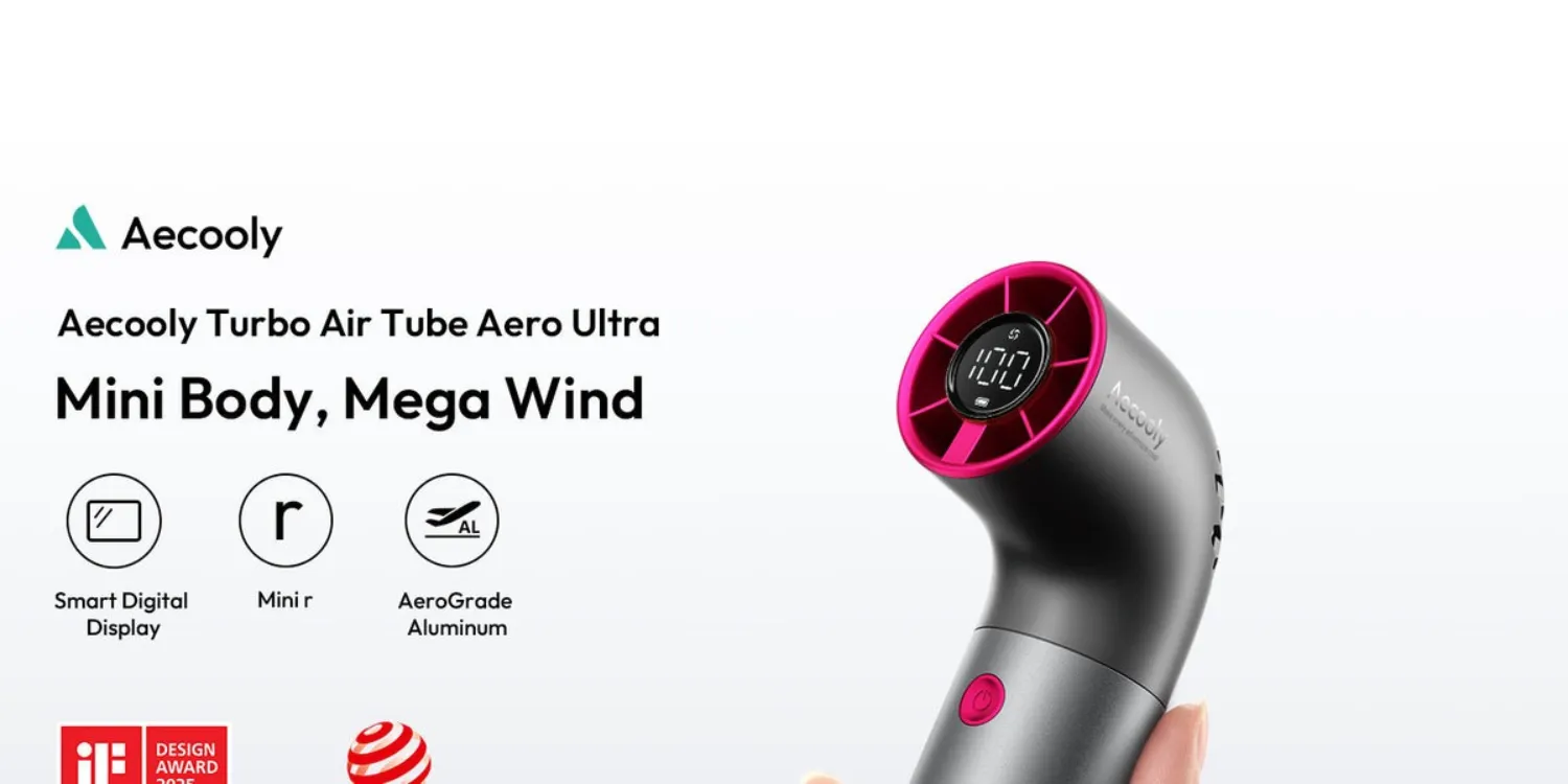 Aecooly Aero Ultra PH03 Handheld Fan 