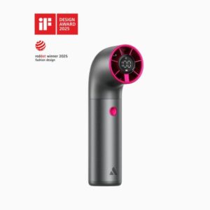 Aecooly Aero Ultra PH03 Handheld Fan gray
