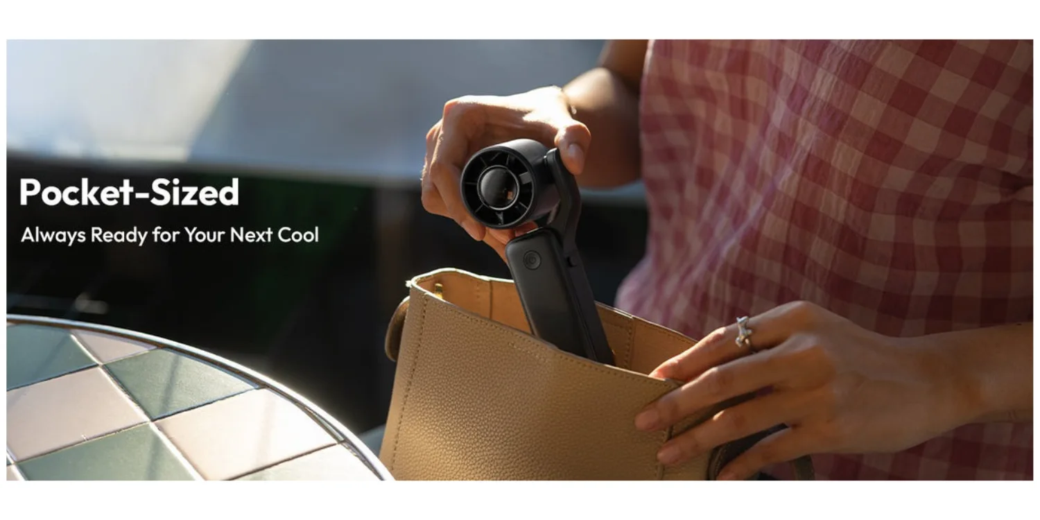 Aecooly AirGimbal Portable Handheld Fan