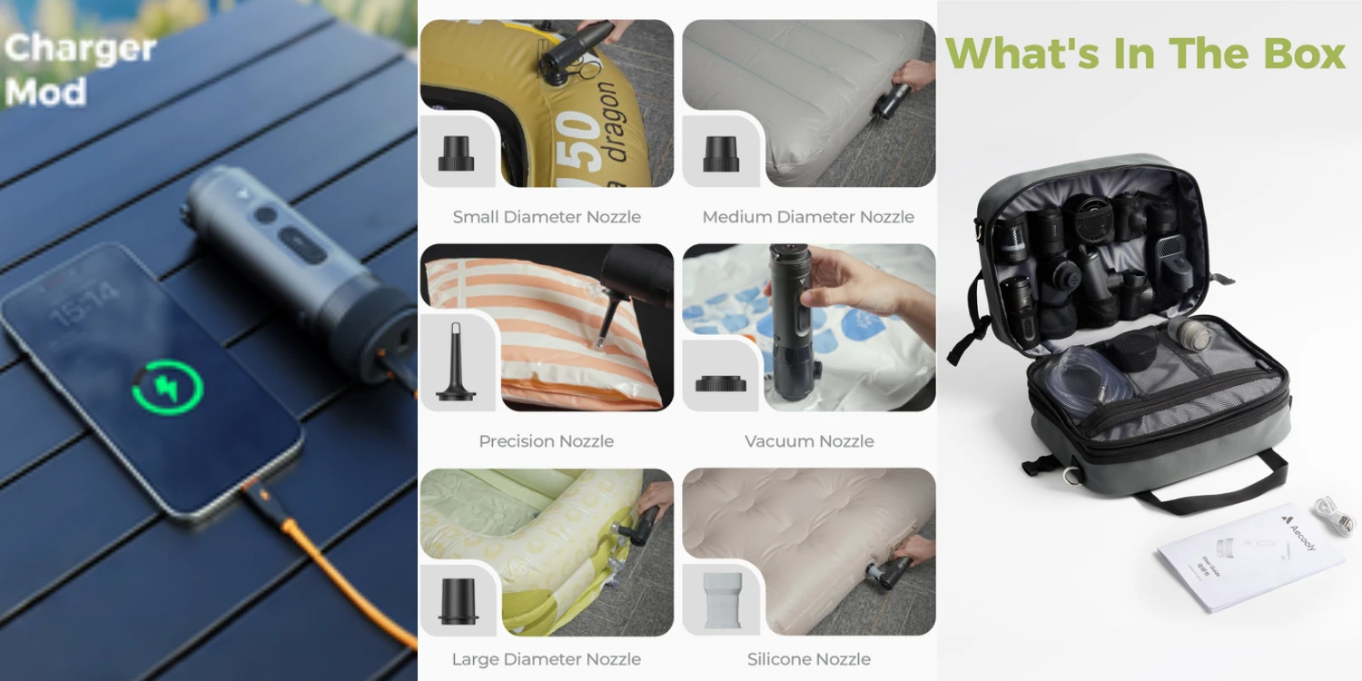 Aecooly CamperKit Camping Pack