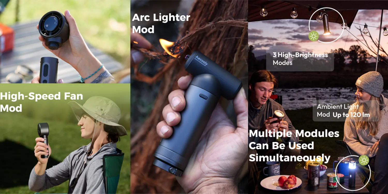 Aecooly CamperKit Camping Pack