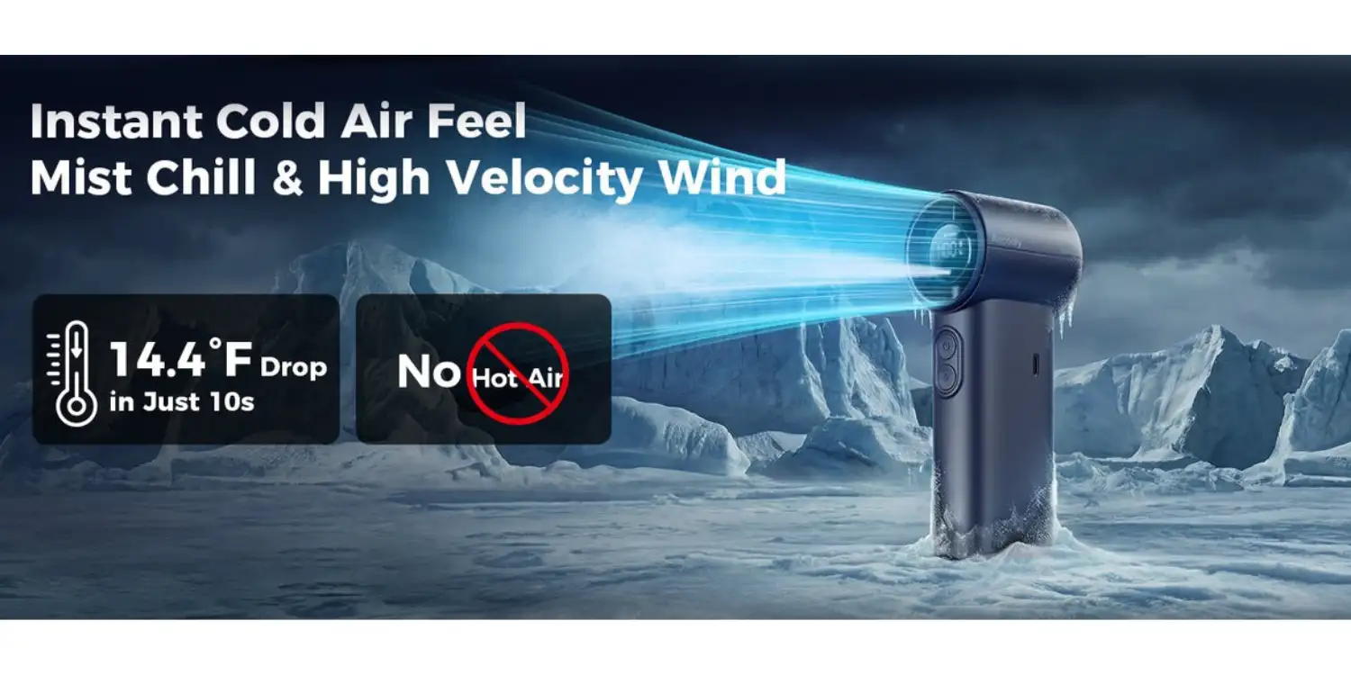 Aecooly Cold Air PM02 Fan