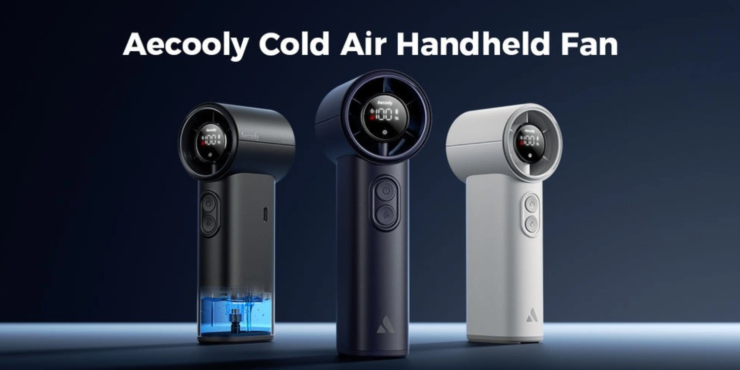 Aecooly Cold Air PM02 Fan