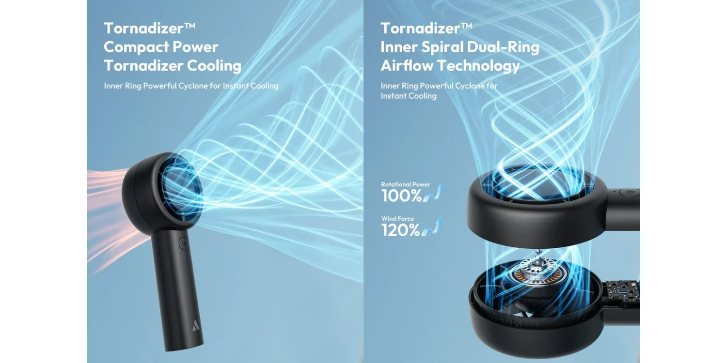 Aecooly Halo 01 Handheld Fan