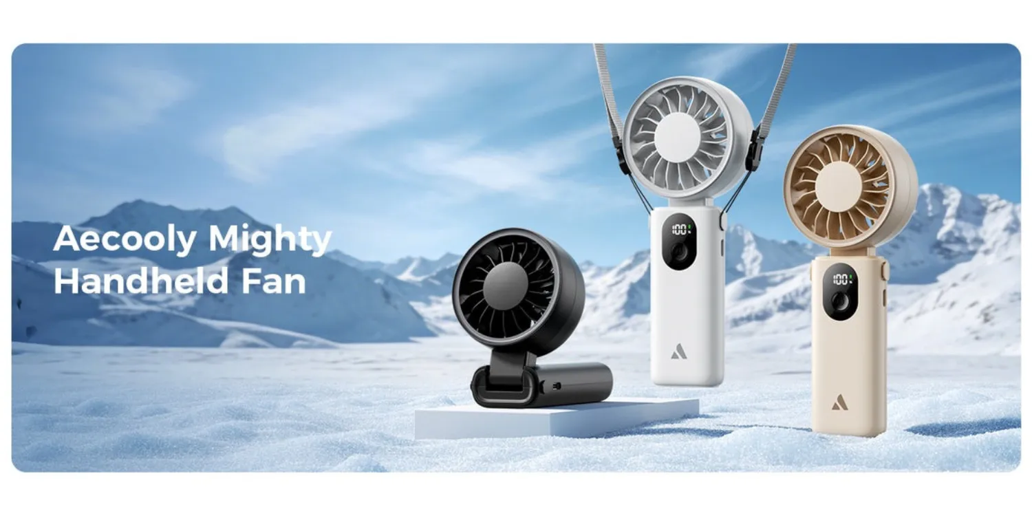 Aecooly Halo 04 Handheld Fan